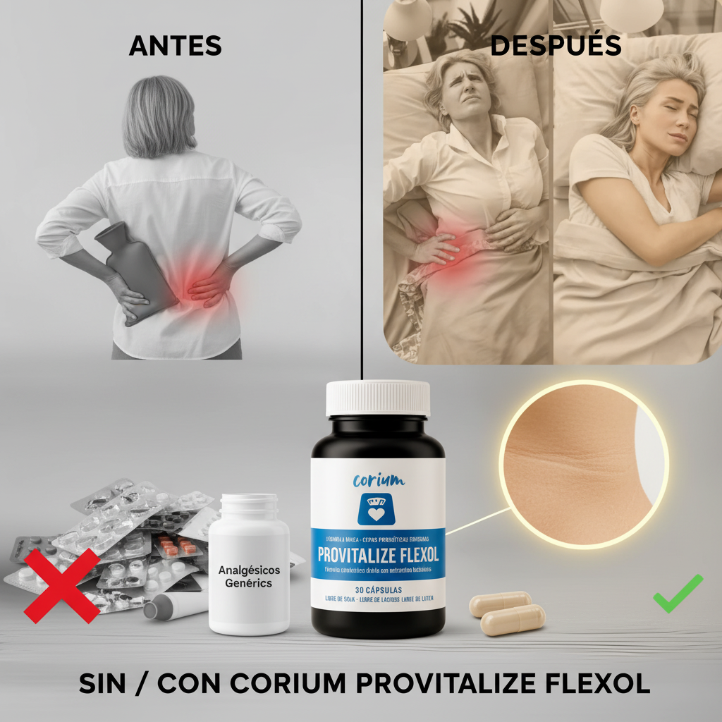 Flex Corium® - Caderas Sin Dolor y Articulaciones Fuertes