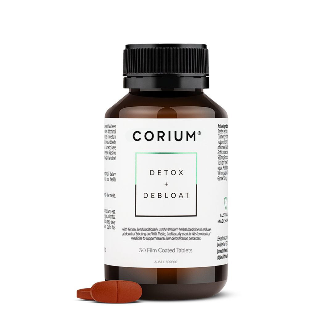 Corium® - Detox + Debloat Formula - Importado