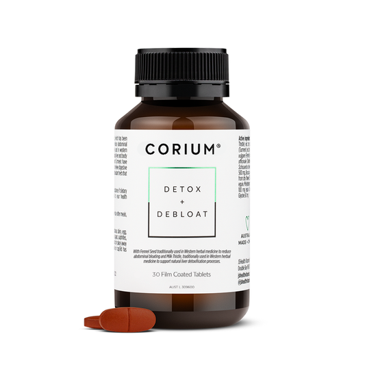 Corium® - Detox + Debloat Formula - Importado