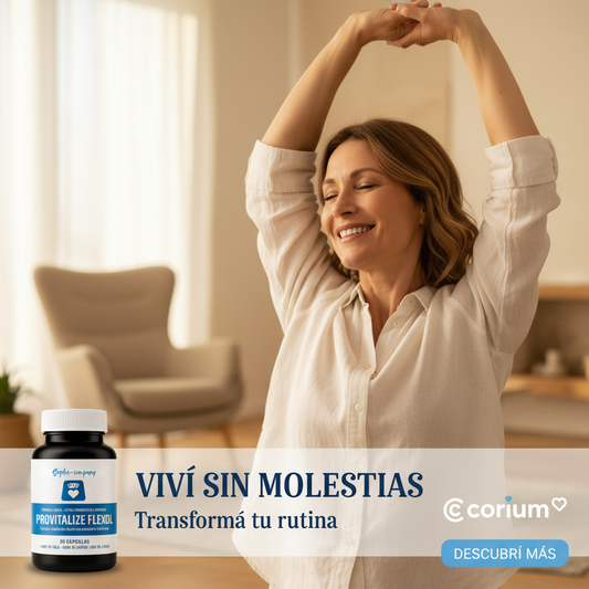 Flex Corium® - Caderas Sin Dolor y Articulaciones Fuertes