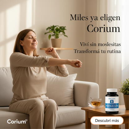 Flex Corium® - Caderas Sin Dolor y Articulaciones Fuertes